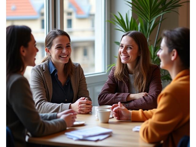 Groupes de conversation française pour améliorer la fluidité